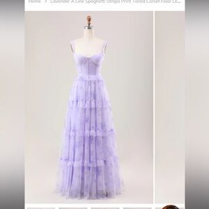 Beautiful Lilac floral dress